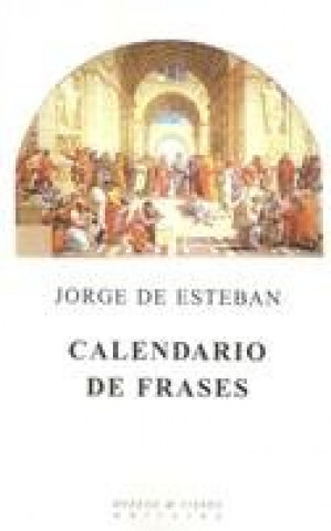 Kniha Calendario de frases Jorge de Esteban