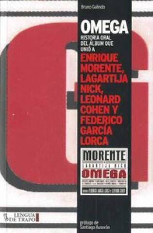 Kniha OMEGA: Historia oral del álbum que unió a Enrique Morente,Lagartija Nick, Leonard Cohen y Federico García Lorca 