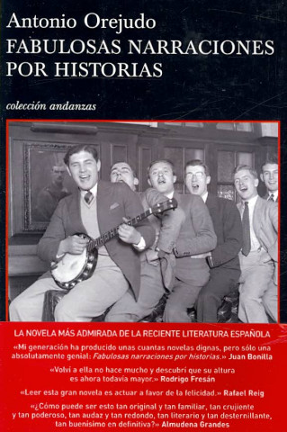 Könyv Fabulosas narraciones por historias Antonio Orejudo Utrilla