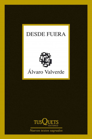 Könyv Desde fuera Álvaro Valverde Berrocoso