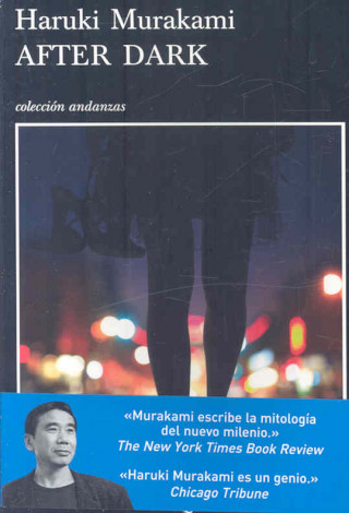Kniha After dark Haruki Murakami