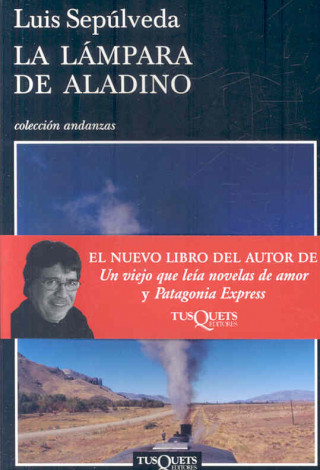 Kniha La lámpara de Aladino Luis Sepúlveda