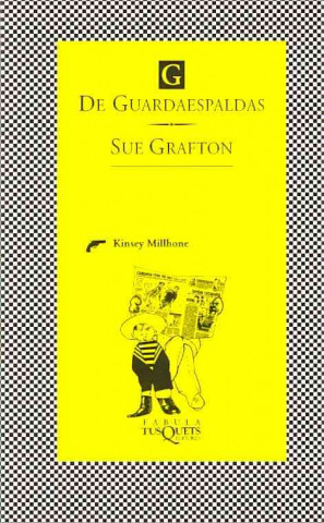 Kniha G de guardaespaldas Sue Grafton