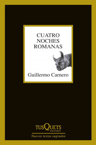 Buch Cuatro noches romanas Guillermo Carnero