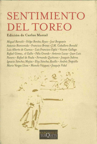 Buch Sentimiento del toreo Carlos . . . [et al. ] Marzal