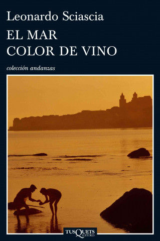 Carte El mar color de vino LEONARDO SCIASCIA