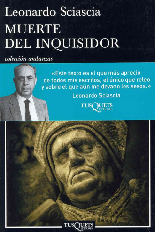 Kniha Muerte de un inquisidor 