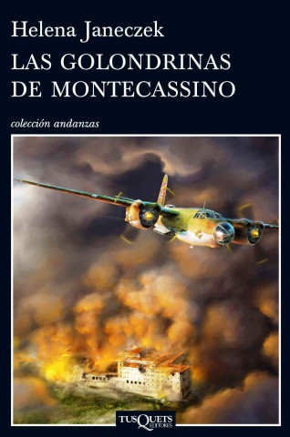 Kniha Las golondrinas de Montecassino Helena Janeczek