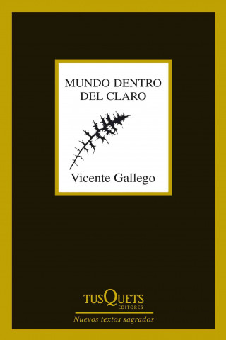 Книга Mundo dentro del claro Vicente Gallego Barredo