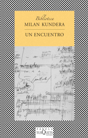 Libro Un encuentro Milan Kundera