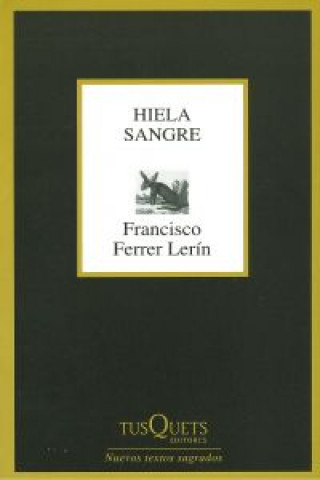 Carte Hiela sangre FRANCISCO FERRER LERIN