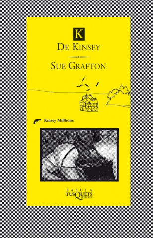 Książka K de Kinsey Sue Grafton