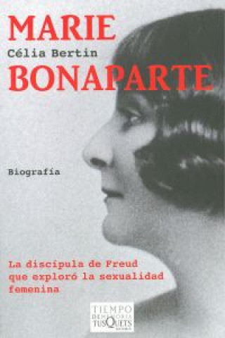 Kniha Marie Bonaparte 