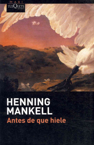 Kniha Antes de que hiele Henning Mankell