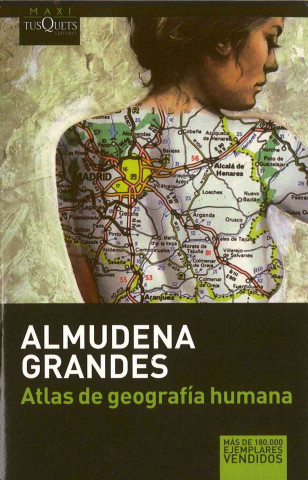 Kniha Atlas de geografía humana Almudena Grandes