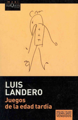 Carte Juegos de la edad tardía Luis Landero