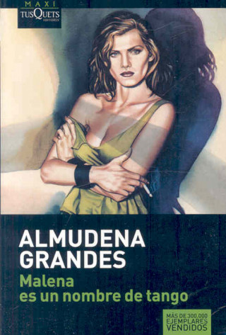 Kniha Malena es un nombre de tango Almudena Grandes