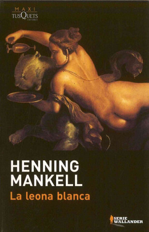 Book La leona blanca Henning Mankell