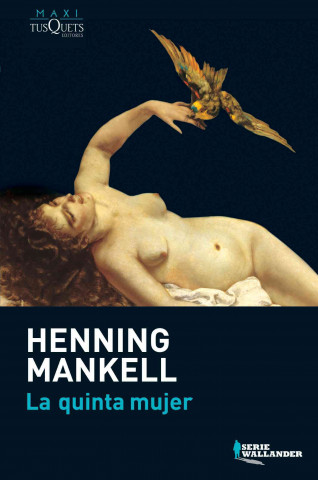 Könyv La quinta mujer Henning Mankell