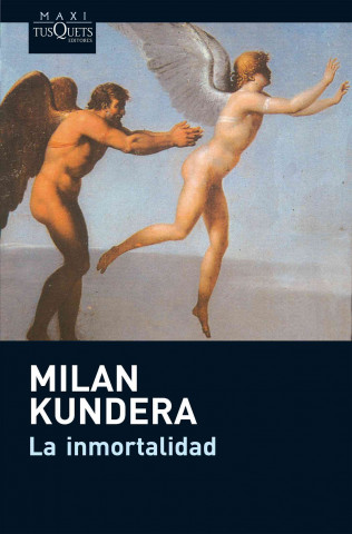 Kniha La immortalidad Milan Kundera