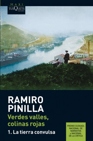 Könyv Verdes valles, colinas rojas I : la tierra convulsa Ramiro Pinilla