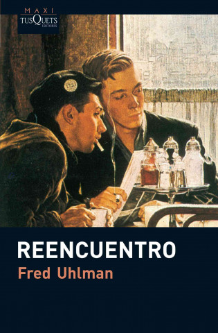 Книга Reencuentro Fred Uhlman