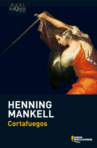 Kniha Cortafuegos Henning Mankell
