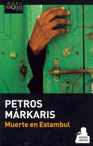 Книга Muerte en Estambul Pétros Márkaris