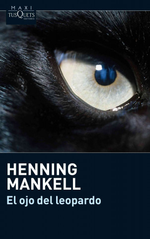 Książka El ojo del leopardo Henning Mankell