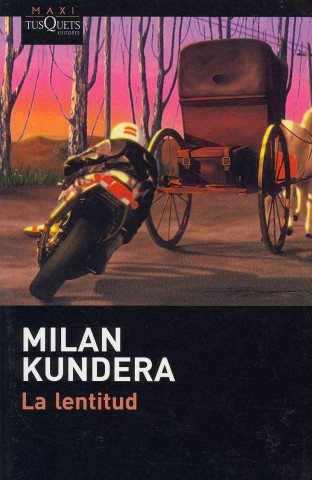 Könyv La lentitud Milan Kundera