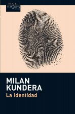 Kniha La identidad Milan Kundera