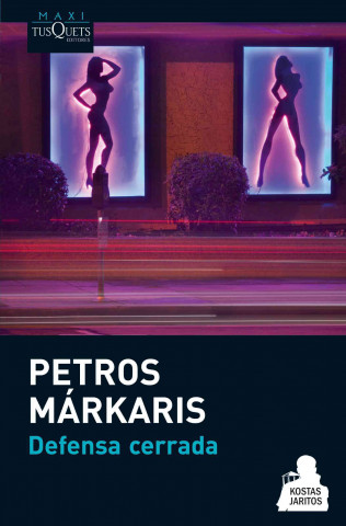 Kniha Defensa cerrada (MAXI) PETROS MARKARIS