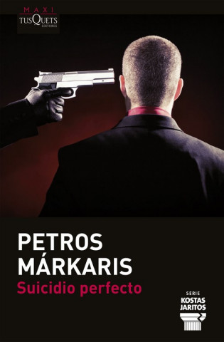 Kniha Suicidio perfecto PETROS MARKARIS