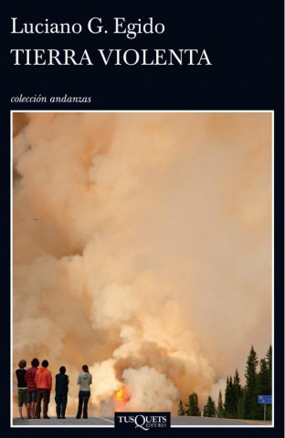 Knjiga Tierra violenta Egido