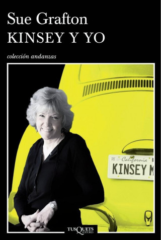 Book Kinsey y yo Sue Grafton