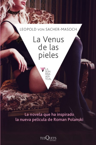 Carte La Venus de las pieles LEOPOLD VON SACHER-MASOCH