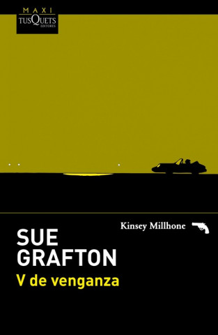 Kniha V de venganza Sue Grafton