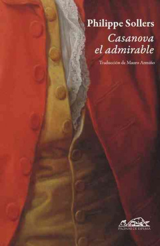 Livre Casanova el admirable 