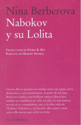 Książka Nabokov y su Lolita 