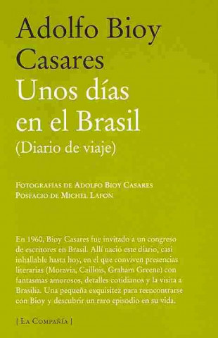 Buch Unos días en Brasil : diario de viaje 