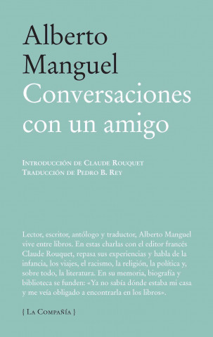 Kniha Conversaciones con un amigo Alberto Manguel