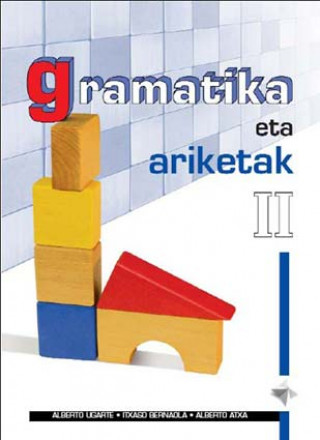 Carte Gramatika eta ariketak II Alberto Atxa Ganzabal