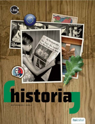 Книга Historia, 2 Batxilergoa 