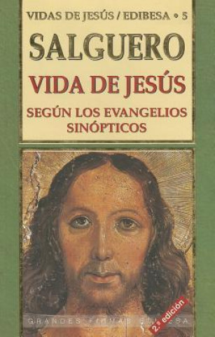 Kniha Vida de Jesús según los evangelios sinópticos José Salguero García