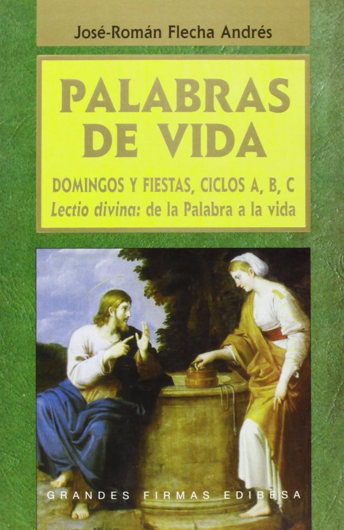 Książka Palabras de vida : domingos y festivos, ciclos A, B, C José Román Flecha