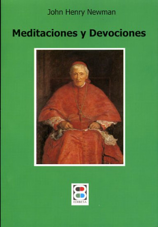 Książka Meditaciones y devociones John Henry Newman