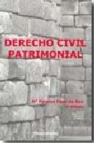 Book Derecho civil patrimonial María Paloma Fisac de Ron