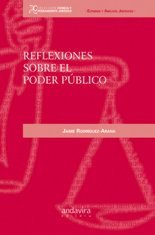 Kniha Reflexiones sobre el poder público 