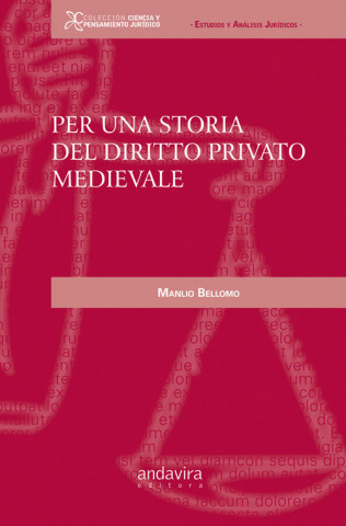 Kniha Per una storia del diritto privado medievale MANLIO BELLOMO