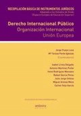 Knjiga Derecho internacional público : recopilación básica de instrumentos jurídicos 